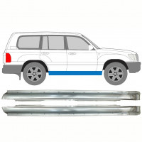 Prag za Toyota Land Cruiser 1998-2007 / Lijevo+Desno / Set 10058