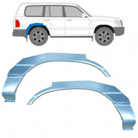 Reparaturni lim stražnjeg blatobrana za Toyota Land Cruiser 1998-2007 / Lijevo+Desno / Set 9766