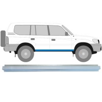 Unutarnji lim praga za Toyota Land Cruiser J90 1996-2002 / Lijeva = Desna (simetrična) 14850 Unutarnji lim praga za Toyota Land Cruiser J90 1996-2002 / Lijeva = Desna (simetrična) 14850