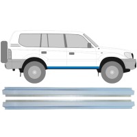 Unutarnji lim praga za Toyota Land Cruiser J90 1996-2002 / Lijevo+Desno / Set 14851