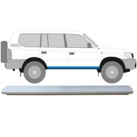Lim praga za Toyota Land Cruiser J90 1996-2002 / Lijeva = Desna (simetrična) 14846 Lim praga za Toyota Land Cruiser J90 1996-2002 / Lijeva = Desna (simetrična) 14846