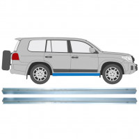 Lim praga za Toyota Land Cruiser V8 2007- / Lijeva = Desna (simetrična) / Set 10941