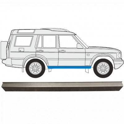 Lim praga za Land Rover Discovery 1989-2004 / Lijeva = Desna (simetrična) 5281