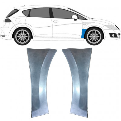 Reparaturni lim prednjeg blatobrana za Seat Leon 2005-2012 / Lijevo+Desno 9606