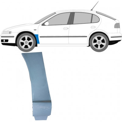 Reparaturni lim prednjeg blatobrana za Seat Leon 1999-2004 / Lijevo 8888