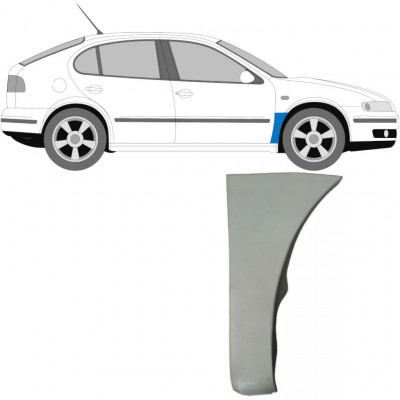 Reparaturni lim prednjeg blatobrana za Seat Leon 1999-2004 / Desno 8887