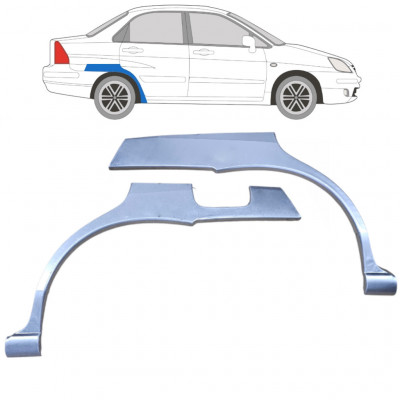 Reparaturni lim stražnjeg blatobrana za Suzuki Liana 2001-2007 / Lijevo+Desno / Set 9223