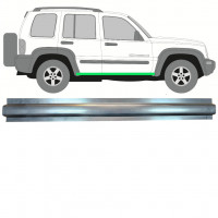 Unutarnji lim praga za Jeep Liberty 2001-2008 / Lijeva = Desna (simetrična) 11492