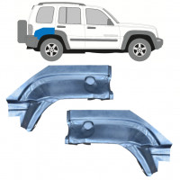 Stražnji dio reparaturnog lima stražnjeg blatobrana za Jeep Liberty 2001-2008 / Lijevo+Desno / Set 9914