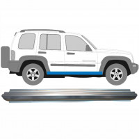 Lim praga za Jeep Liberty 2001-2008 / Lijeva = Desna (simetrična) 8530