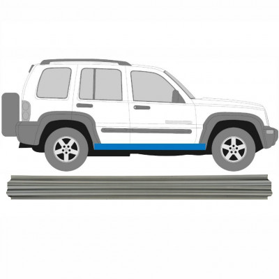 Lim praga za Jeep Liberty 2001-2008 / Lijeva = Desna (simetrična) 8530