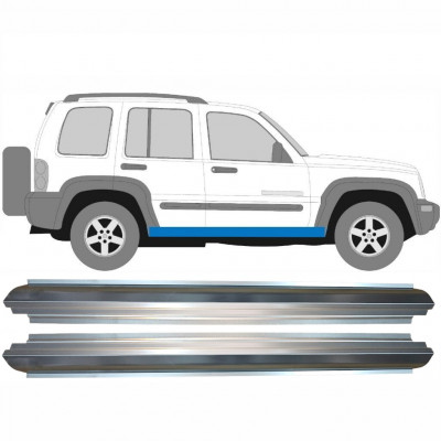 Lim praga za Jeep Liberty 2001-2008 / Set 11328