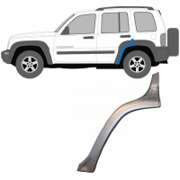 Reparaturni lim stražnjeg blatobrana za Jeep Liberty 2001-2008 / Lijevo 6667