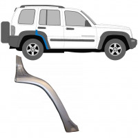 Reparaturni lim stražnjeg blatobrana za Jeep Liberty 2001-2008 / Desno 6666