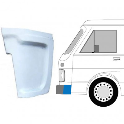 Reparaturni lim prednjeg blatobrana za Volkswagen LT 1975-1996 / Lijevo 11650