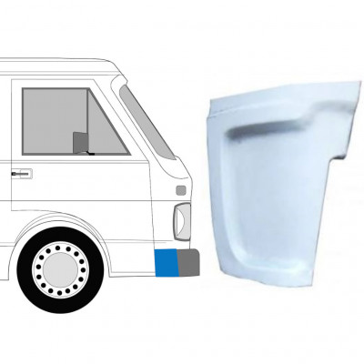 Reparaturni lim prednjeg blatobrana za Volkswagen LT 1975-1996 / Desno 11649