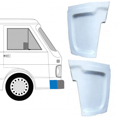 Reparaturni lim prednjeg blatobrana za Volkswagen LT 1975-1996 / Set 11651