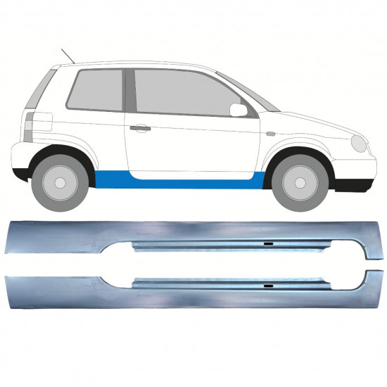 Volkswagen Lupo Seat Arosa 1998-2005 Todo todo / Todo