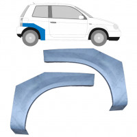 Reparaturni lim stražnjeg blatobrana za VW Lupo Seat Arosa 1998-2005 / Lijevo+Desno / Set 9207