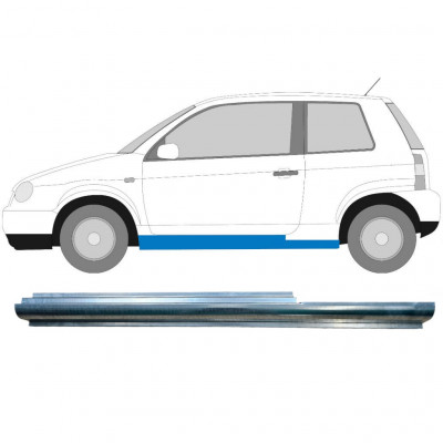 Lim praga za VW Lupo Seat Arosa 1998-2005 / Lijevo 6988