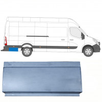 Stražnji dio reparaturnog lima stražnjeg blatobrana za Renault Master 2010- / Desno 9064