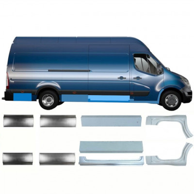 Set reparaturnih dijelova za Renault Master 2010- / LWB /  10065