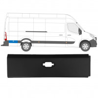 Bočna letvica za Renault Master 2010- / Desno 10916