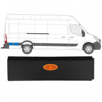 Bočna letvica za Renault Master 2010- / Desno /  10918