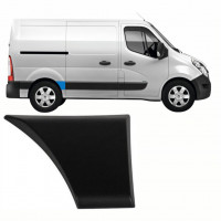 Bočna letvica za Renault Master 2010- / SWB / Desno /  8709