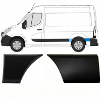 Set letvica za Renault Master Opel Movano Nv 400 2010- / Lijevo /  8712