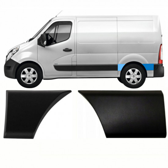 Set letvica za Renault Master Opel Movano Nv 400 2010- / Lijevo /  8712