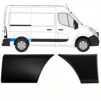 Set letvica za Renault Master Opel Movano Nv 400 2010- / SWB / Desno /  8711