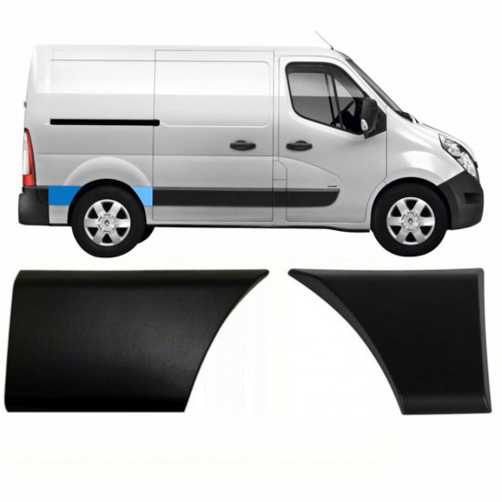 Set letvica za Renault Master Opel Movano Nv 400 2010- / SWB / Desno /  8711