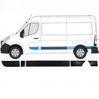 Set letvica za Renault Master Opel Movano Nv 400 2010- / Lijevo /  8580