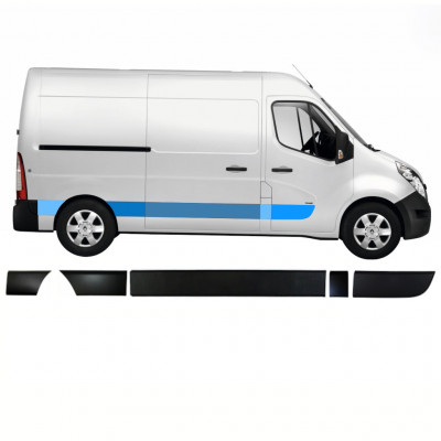 Set letvica za Renault Master Opel Movano Nv 400 2010- / Desno /  8579