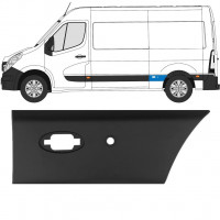 Bočna letvica s PDC-om za Renault Master 2010- / L2 / Lijevo 10927