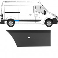 Bočna letvica s PDC-om za Renault Master 2010- / L2 / Desno 10924