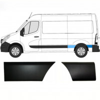 Set letvica za Renault Master Opel Movano Nv 400 2010- / Lijevo /  8578