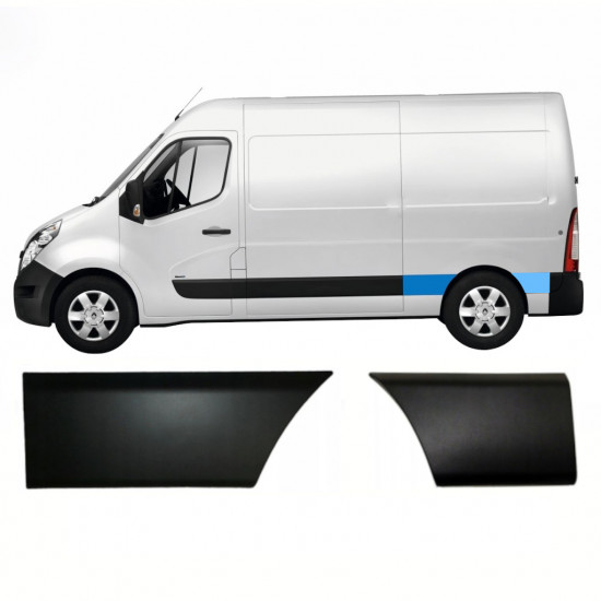 Set letvica za Renault Master Opel Movano Nv 400 2010- / Lijevo /  8578