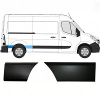 Set letvica za Renault Master Opel Movano Nv 400 2010- / Desno /  8577