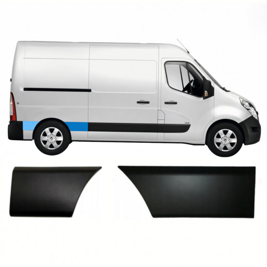 Set letvica za Renault Master Opel Movano Nv 400 2010- / Desno /  8577