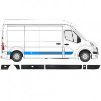 Set letvica za Renault Master Opel Movano Nv 400 2010- / LWB / Desno /  8581