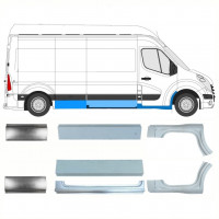 Set reparaturnih dijelova za Renault Master 2010- / MWB /  10064