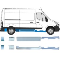 Set reparaturnih dijelova za Renault Master 2010- / Lijevo+Desno / 14926 Set reparaturnih dijelova za Renault Master 2010- / Lijevo+Desno / 14926
