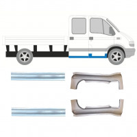 Set reparaturnih dijelova za Renault Master 1998-2010 / Lijevo+Desno / Dvostruka kabina /  10261