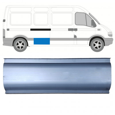 Vanjski reparaturni lim boka za Renault Master 1998-2010  / Lijeva = Desna (simetrična) 11136