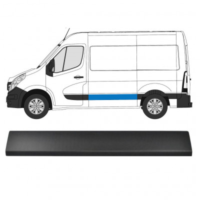 Bočna letvica za Renault Master 2010- / Lijevo 10844