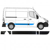 Set letvica za Renault Master Opel Movano Nv 400 2010- / Desno /  10893