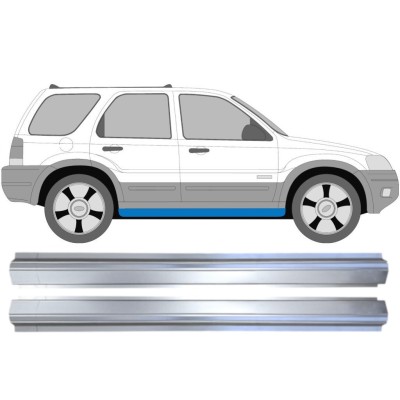 Unutarnji lim praga za Ford Maverick 2001-2008 / Lijevo+Desno / Set 14627