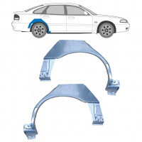 Reparaturni lim stražnjeg blatobrana za Mazda 626 1992-1997 / Lijevo+Desno / Set 9893